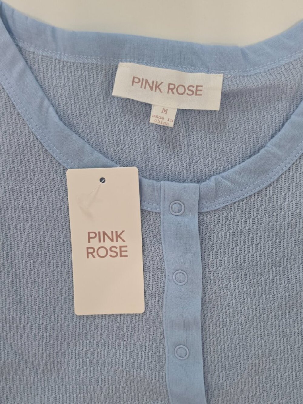 PINK ROSE Long Sleeve - Picture 5 of 8